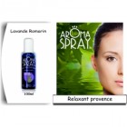 Aromaspray - Assainisseur d'atmosphère aux huiles essentielles - Lavande et Romarin - 100% pures et naturelles - 100 ml